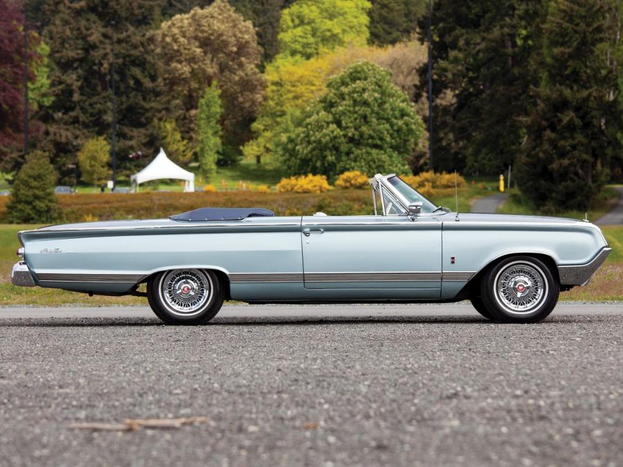  Mercury Park Lane Convertible 1964 года  (фото 7 из 12)